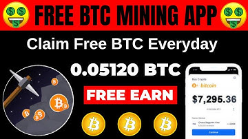 Free BTC Mining App || How To Claim Free BTC Everyday #btcminingapp #aviveminingapp #btcmining