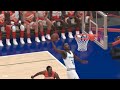 NBAERA84 Atlanta Hawks 40-31 at Dallas Mavericks 39-29 Wilkins vs Aguirre