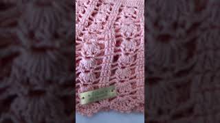 Vestido Fácil De Crochê