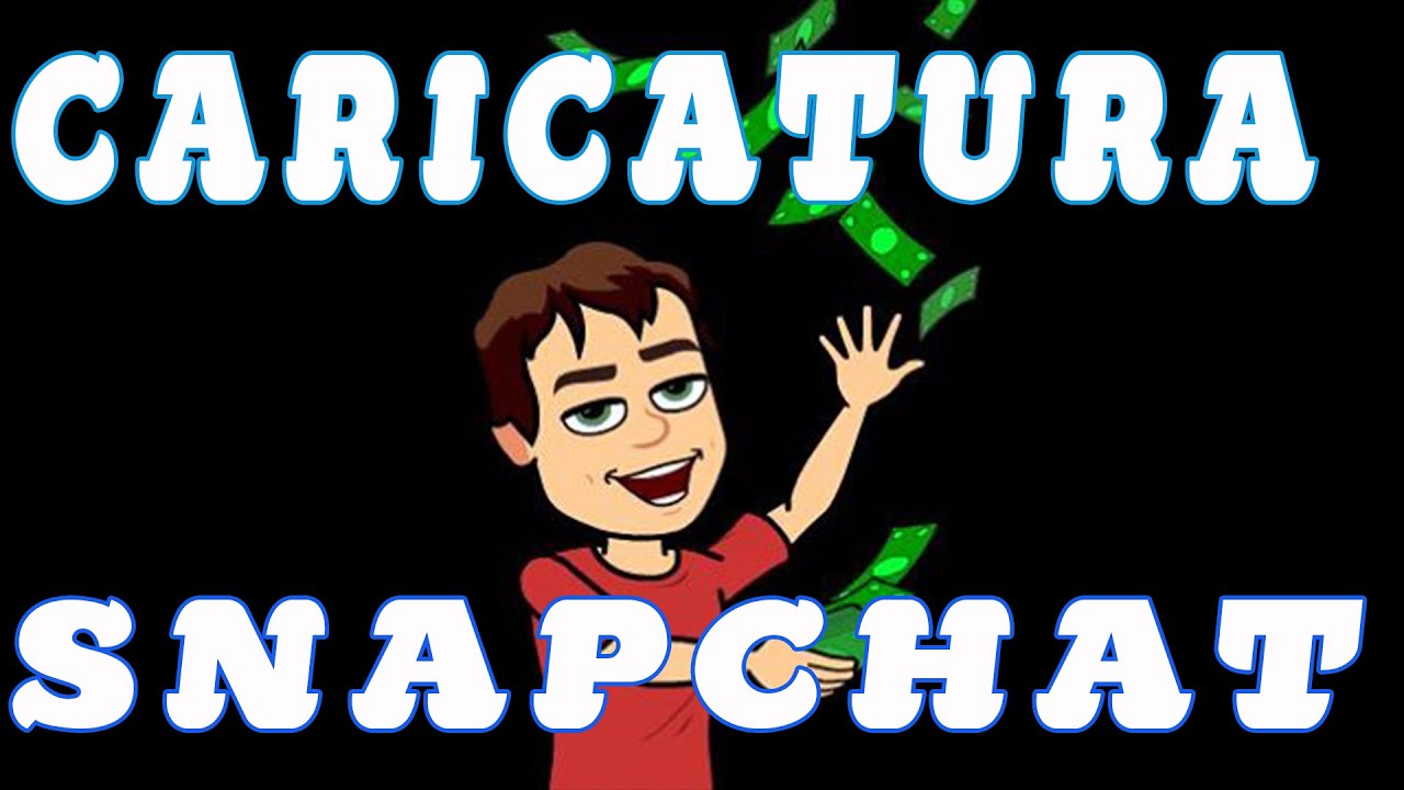 CARICATURA SNAPCHAT - BITMOJI