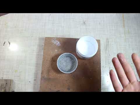 پودر تنه کار چیست وچه کار بردی در طلا سازی دارد جلسه 5