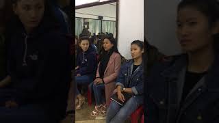 Miss Tamang 2018 contestant's voice