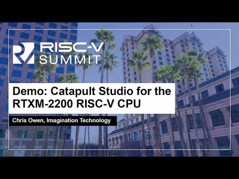 Demo: Catapult Studio