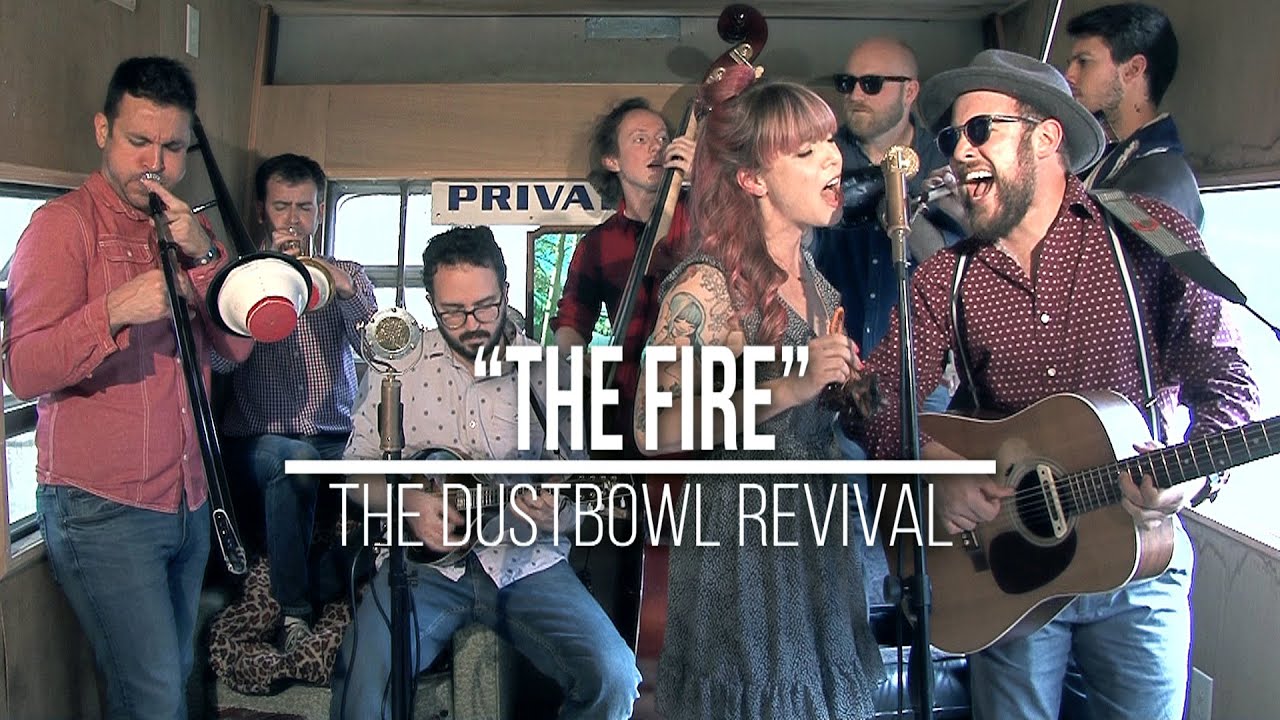 The Dustbowl Revival - "The Fire" - Skunk Bus Sessions