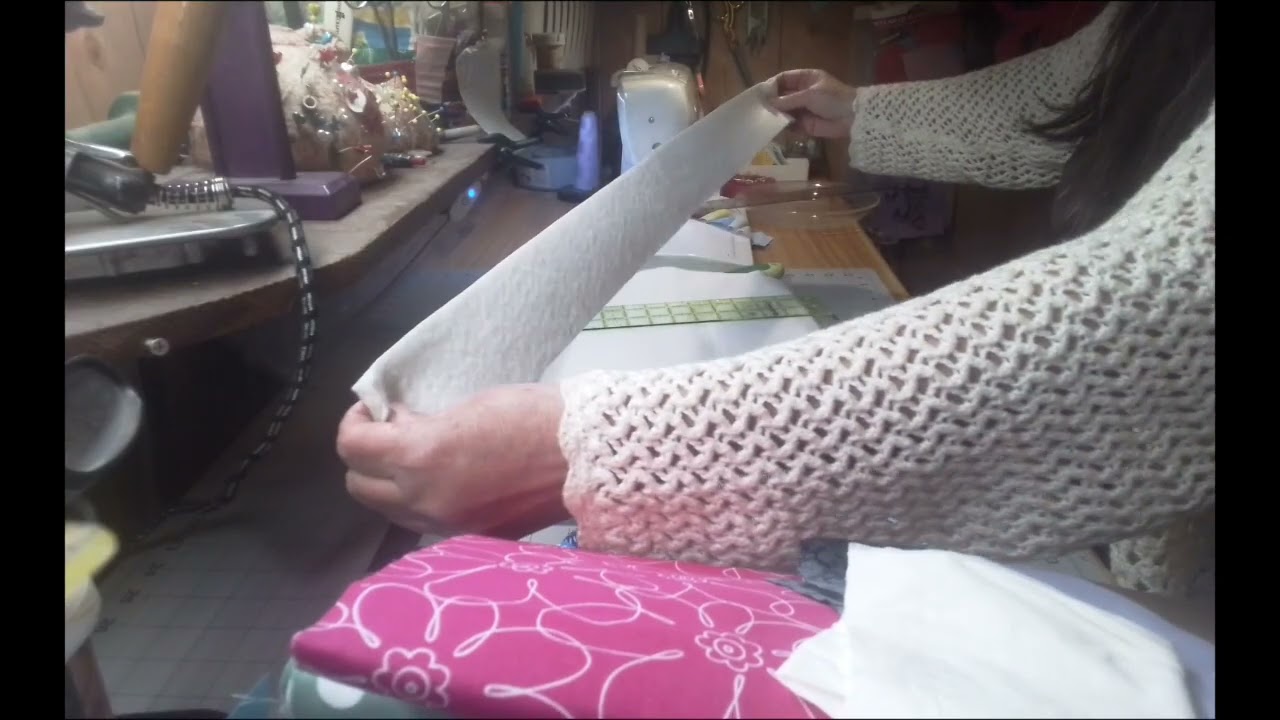 Drawstring bag. Sandy Workman 