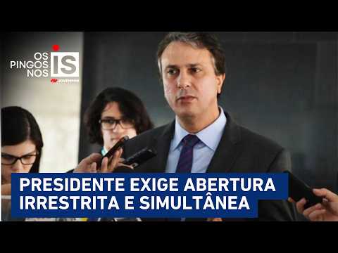 Camilo Santana says Lula authorizes the lifting of tax, bank, and telephone secrecy