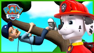 Katie Leads the PAW Patrol Pups 🐶 - PAW Patrol Rescue Episode - Cartoons for Kids