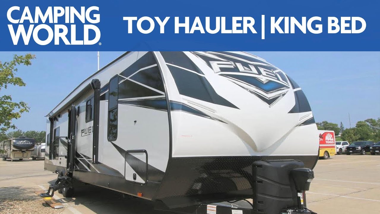 2019 Heartland Fuel 287 Toy Hauler RV Review Camping World YouTube