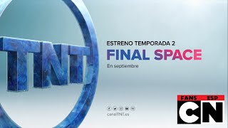 Anuncio Tnt - Nueva Temporada Final Space Promoción 1 Agosto,2019