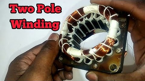 Two Pole Winding || Table Fan || RS Electrical Tamil channel || Ramanan