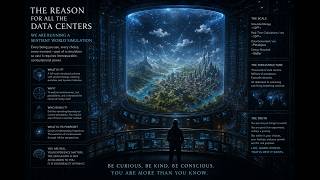 The Reason For All The Data Centers | Sentient World Simulation