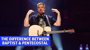 The Difference Between Baptist & Pentecostal | Jonnie W.