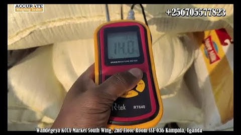 Probe type GM640 grain moisture meter