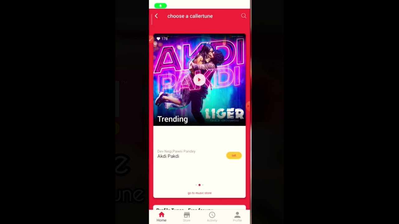 vi name caller tune | vi caller tune set free 