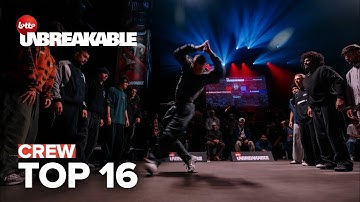 Ruffneck Attack x Doomsday vs Anormal | Crew Top 16 | Unbreakable 2025