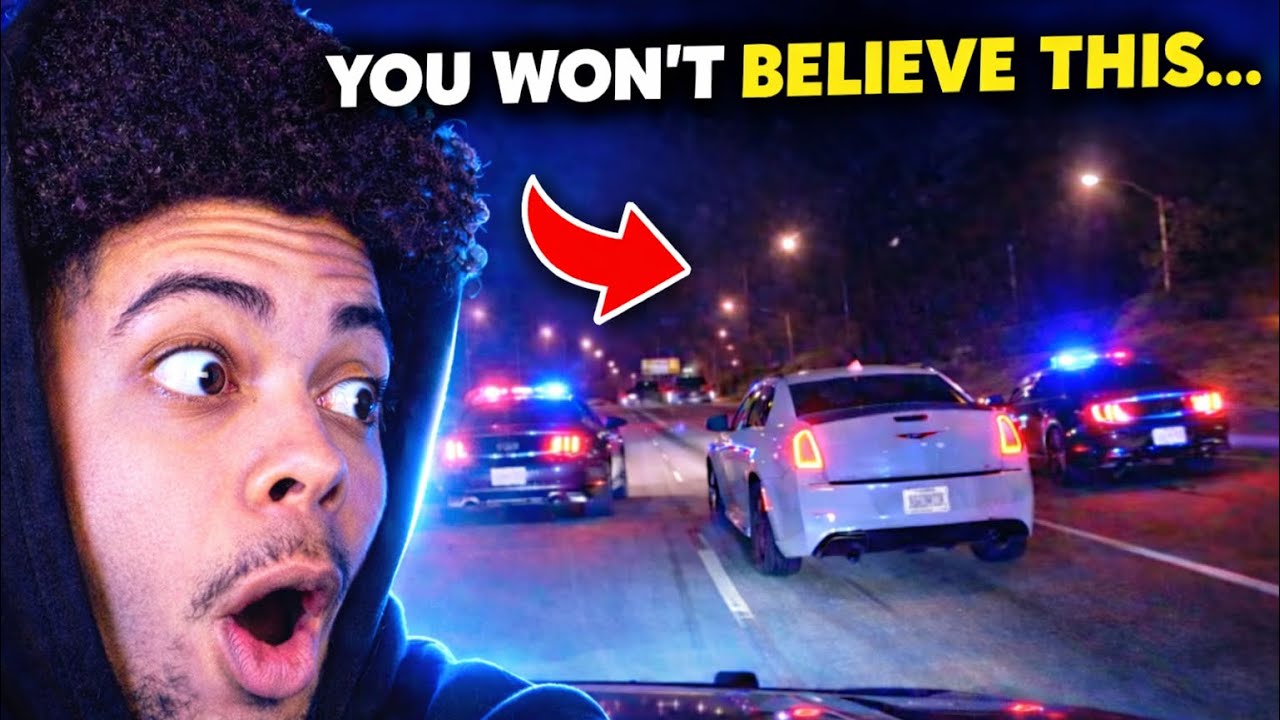 HELLCAT CHRYSLER 300 VS TWO GSP MUSTANGS!! | INSANE SQUEEZE! 