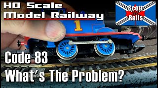 Is Code 83 Track Really That Bad? Lets Experiment With A Range Of Locomotives From Around The World