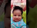 kese lagi Meri Smile 😌 #cutebaby #babysmile #dailyvlog #minivlog #babyshorts #funnyshorts