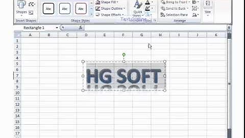 Học Excel cơ bản | Bài 14: Chèn Đối Tượng WordArt