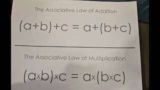 Classical Conversations Math week 21 associative law tune: Do Lord