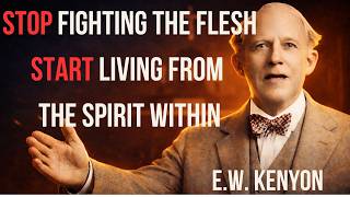 Stop Fighting the Flesh — Start Living From the Spirit Within -  E.W. Kenyon Teachings