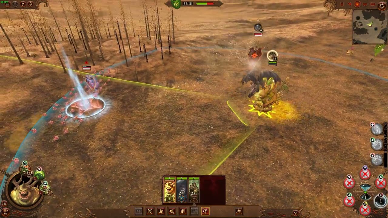 Quick Spell Menu Warhammer 3 Mod