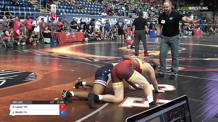 Cadet FS 160 Round of 32 - Carl Leuer (MN) vs. Jon...