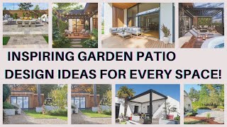 "Transform Your Outdoors: Inspiring Garden Patio Design Ideas for Every Space!" screenshot 5
