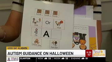 Expert offers Halloween advice for parents of autistic children
