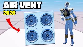 How to you use the Air Vent Device in Fortnite Creative [2026]
