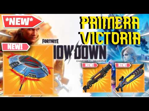 🏆 ¡MI PRIMERA VICTORIA en la NUEVA TEMPORADA de Fortnite! (Fue una locura) 🔥