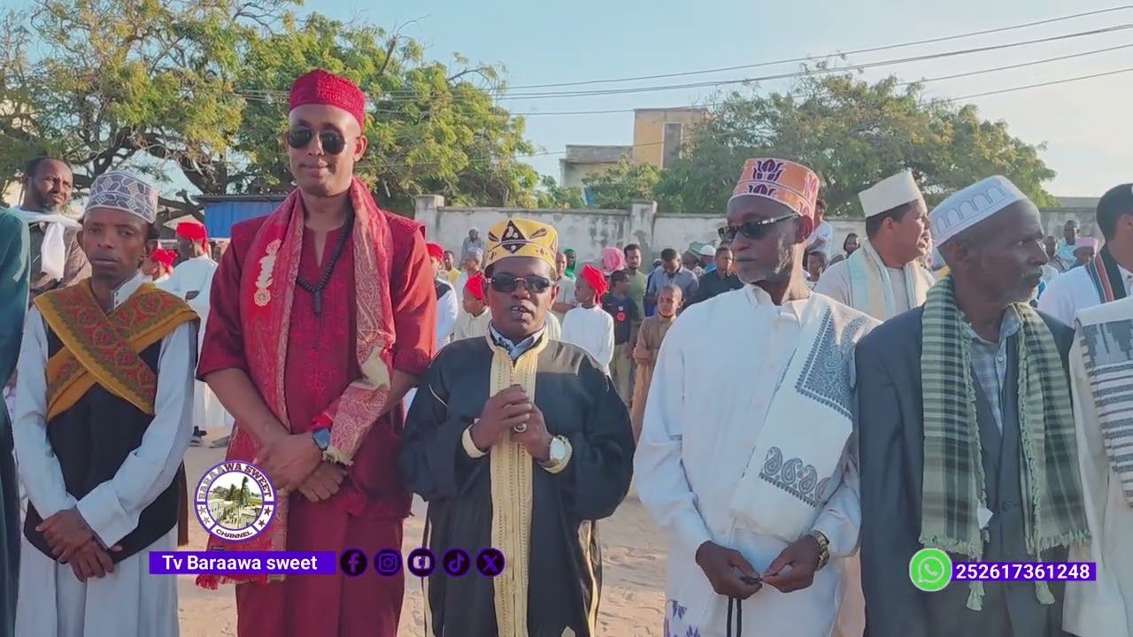 BANAABAXI ZIYARA SHEQ QASIM BARAWI MALINTA LABANABAXEY 2026 /3/4