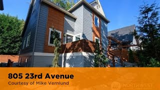 805 23rd Avenue Seattle, WA 98122 | Mike Vernlund | Virtual Tours of Homes for Sale