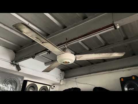 KDK Industrial Ceiling Fan 56” Model N56LG At Auto Custom Shop @Emanfan96
