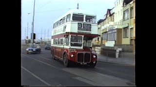 Classic Buses of The UK 1989-Ex London Transport Routemasters in Blackpool