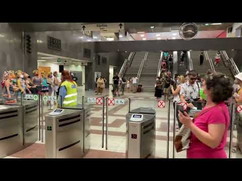 Syntagma metro station