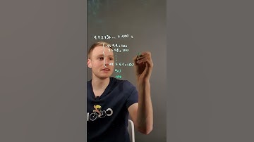 Calculer cette somme en 5 secondes