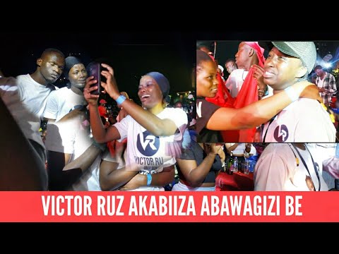 Victor Ruz made his fans crazy || Laba Amazigga mu bawagizi || Love is real.