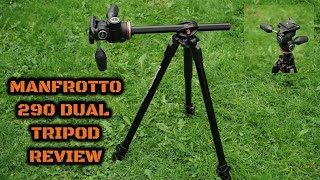 Manfrotto 290 Dual Tripod With 804 3-Way Head Review