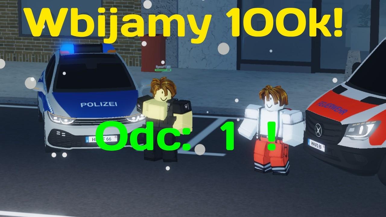 Zbieram 100k na nowym koncie w Emergency Hamburg! z gagem odc:1/5