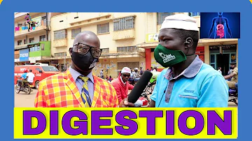 WHAT IS DIGESTION? Teacher Mpamire On The street 2021 HD