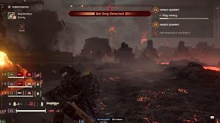 HELLDIVERS 2 dropship
