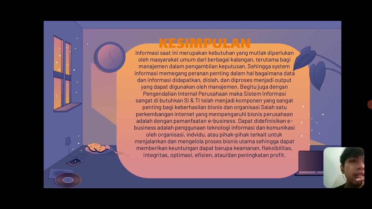 UAS SIB TIB Kesimpulan Review jurnal 