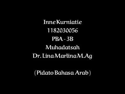 Contoh Pidato Bahasa Arab Singkat  YouTube