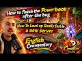 Power Book Quest Bug Solution + New Server Leveling Guide | Conquer Online