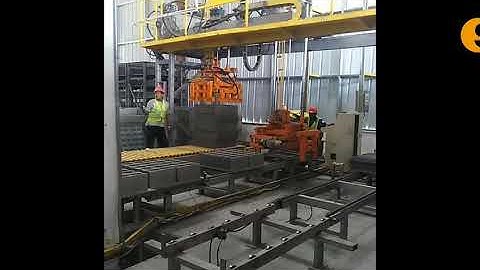 High Cubing system block machine auto block machine making