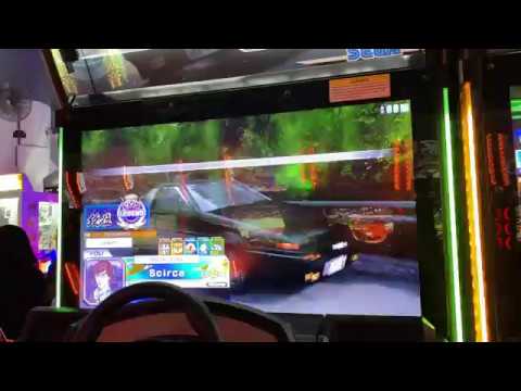 頭文字DZero Ver2 土坂 往路 2:38.336 AE86トレノ