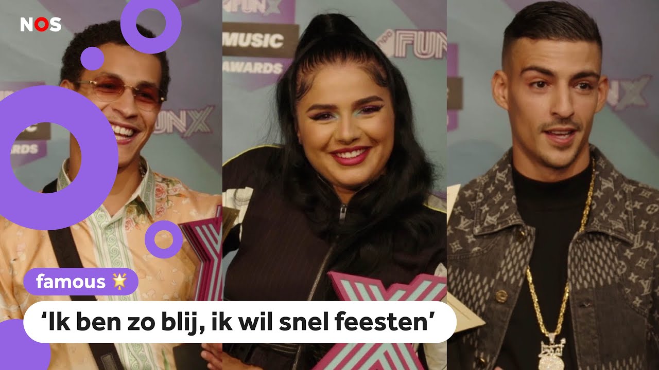 FunX Awards voor Bilal, Numidia en Boef