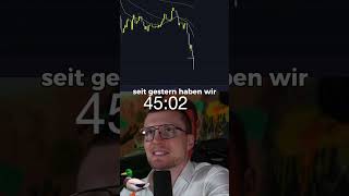 Ist Bitcoin im Bärenmarkt? 🚨⚠️ #livetrading #kryptolivetrading #btc #xrp #bärenmarkt #bearmarket