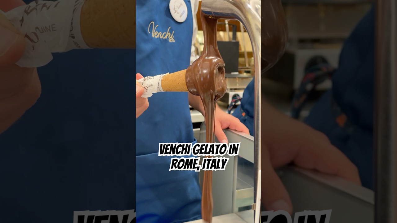 Pistachio just hits different in Italy. 